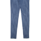 LEVI'S 710 Womens Jeans Blue Slim Skinny Stone Wash W25 L30