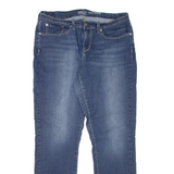 LEVI'S Curvy Womens Jeans Blue Regular Straight Stone Wash W33 L31