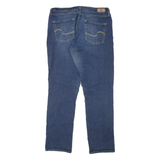 LEVI'S Curvy Womens Jeans Blue Regular Straight Stone Wash W33 L31
