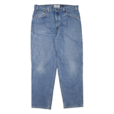LEVI'S 540 Mens Jeans Blue Relaxed Tapered 90s W36 L29