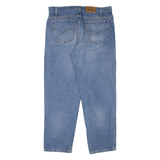 LEVI'S 540 Mens Jeans Blue Relaxed Tapered 90s W36 L29