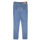 LEVI'S 311 Shaping Womens Jeans Blue Slim Skinny W28 L32