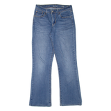 LEVI'S Classic Rise Womens Jeans Blue Regular Bootcut Stone Wash W28 L29