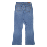 LEVI'S Classic Rise Womens Jeans Blue Regular Bootcut Stone Wash W28 L29