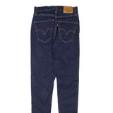 LEVI'S Mile High BIG E Womens Jeans Blue Slim Skinny W25 L30