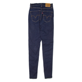 LEVI'S Mile High BIG E Womens Jeans Blue Slim Skinny W25 L30