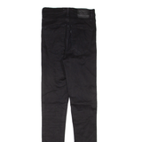 LEVI'S Mile High Womens Jeans Black Slim Skinny W24 L30