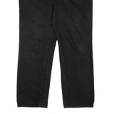 CALVIN KLEIN JEANS Mens Jeans Black Regular Straight W36 L29