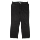 CALVIN KLEIN JEANS Mens Jeans Black Regular Straight W36 L29