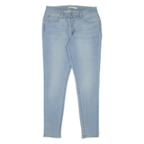 LEVI'S 710 Womens Jeans Blue Slim Skinny Stone Wash W32 L30