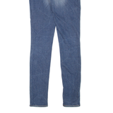 LEVI'S Modern Rise Womens Jeans Blue Slim Skinny Stone Wash W25 L32