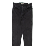 LEVI'S Mile High Womens Jeans Black Slim Skinny W24 L28