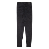 LEVI'S Mile High Womens Jeans Black Slim Skinny W24 L28