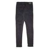 LEVI'S 311 Shaping Womens Jeans Black Slim Skinny W28 L32