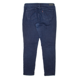 LEVI'S Modern Rise Womens Jeans Blue Slim Skinny W29 L30