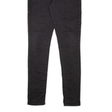 LEVI'S 721 High Rise Womens Jeans Black Slim Skinny W27 L32