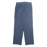 REEBOK Womens Track Pants Blue Wide-Leg XS W28 L29