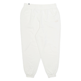 PUMA Womens Joggers White Tapered XL W32 L27