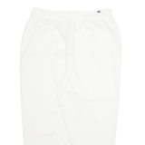 PUMA Womens Joggers White Tapered XL W32 L27