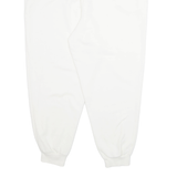 PUMA Womens Joggers White Tapered XL W32 L27