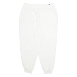 PUMA Womens Joggers White Tapered XL W32 L27