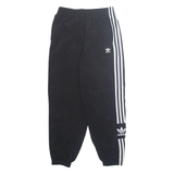 ADIDAS Womens Track Pants Black Tapered M W26 L26