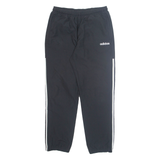 ADIDAS Womens Track Pants Black Tapered M W28 L29