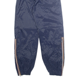 K-WAY Womens Track Pants Blue Tapered S W22 L28