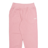 FILA Womens Sweatpants Pink Tapered S W24 L26