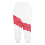 AIR JORDAN Mens Track Pants White Tapered S W24 L28