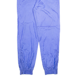HUMMEL Lined Womens Track Pants Purple 90s Nylon Tapered M W26 L31