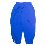 ELLESSE Mens Track Pants Blue Tapered XL W30 L26