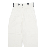 Womens Sweatpants Beige Tapered M W26 L27