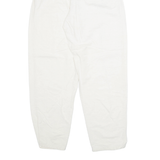 Womens Sweatpants Beige Tapered M W26 L27