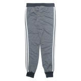 ADIDAS Womens Joggers Grey Tapered XS W26 L29