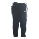 ADIDAS Womens Joggers Black Tapered S W28 L26