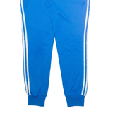 ADIDAS Womens Joggers Blue Tapered S W28 L29