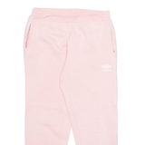 UMBRO Womens Joggers Pink Tapered S W26 L23