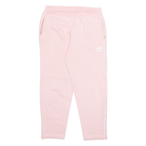 UMBRO Womens Joggers Pink Tapered S W26 L23