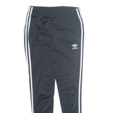 ADIDAS Womens Joggers Black Tapered M W26 L29