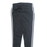 ADIDAS Womens Joggers Black Tapered M W26 L29