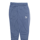 PUMA Mens Joggers Blue Tapered S W26 L28