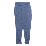 PUMA Mens Joggers Blue Tapered S W26 L28