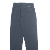 ADIDAS Mens Track Pants Grey Tapered S W24 L31