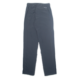 ADIDAS Mens Track Pants Grey Tapered S W24 L31