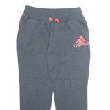 ADIDAS Womens Joggers Grey Tapered M W28 L29
