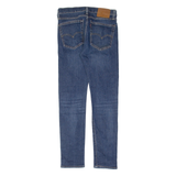 LEVI'S 519 BIG E Jeans Mens Blue Slim Skinny W30 L32