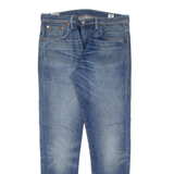 LEVI'S 520 Jeans Mens Blue Regular Tapered W30 L32