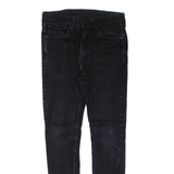 LEVI'S 519 Jeans Mens Black Slim Skinny W28 L29