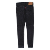 LEVI'S 519 Jeans Mens Black Slim Skinny W28 L29